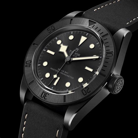 tudor al quarzo|Introducing The Tudor Black Bay Ceramic, The First METAS.